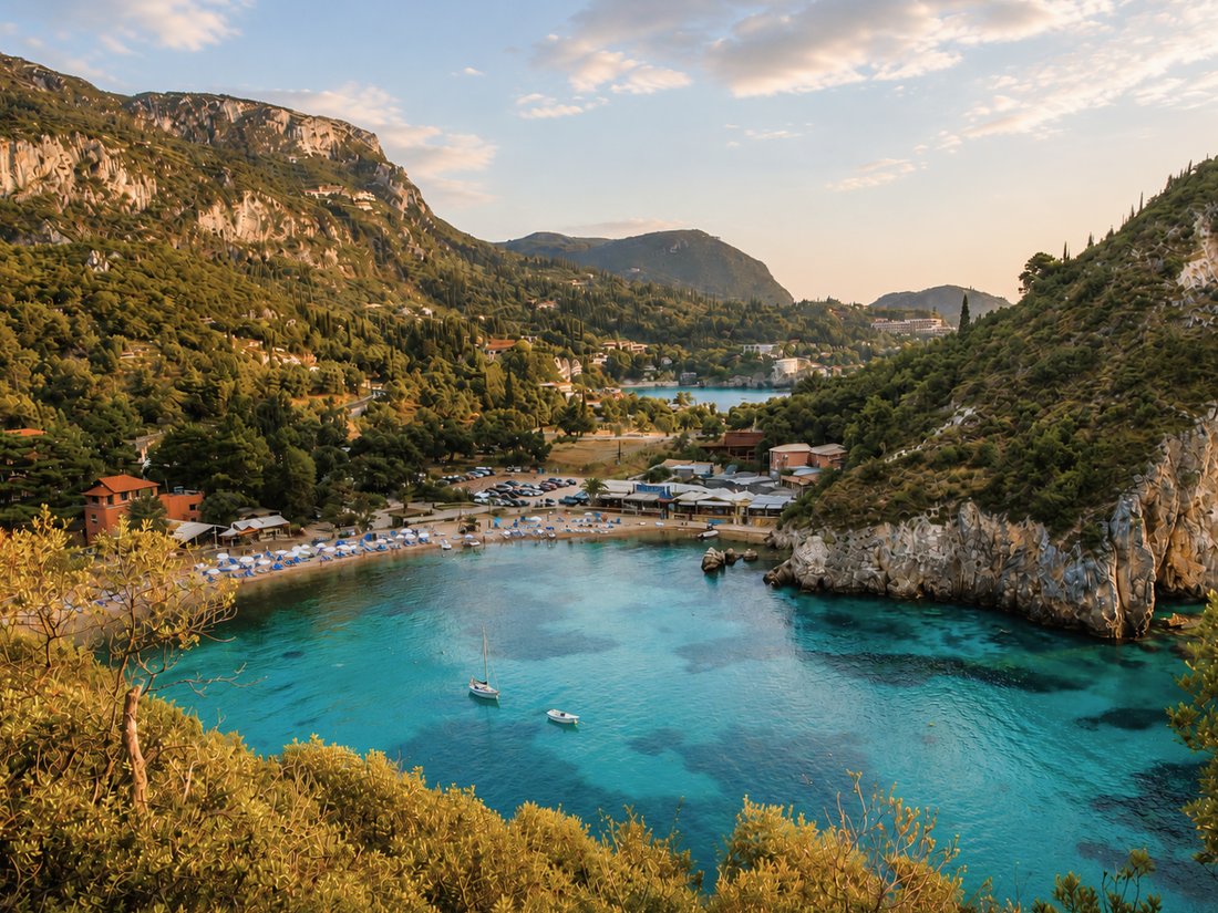 Paleokastritsa bay, Corfu